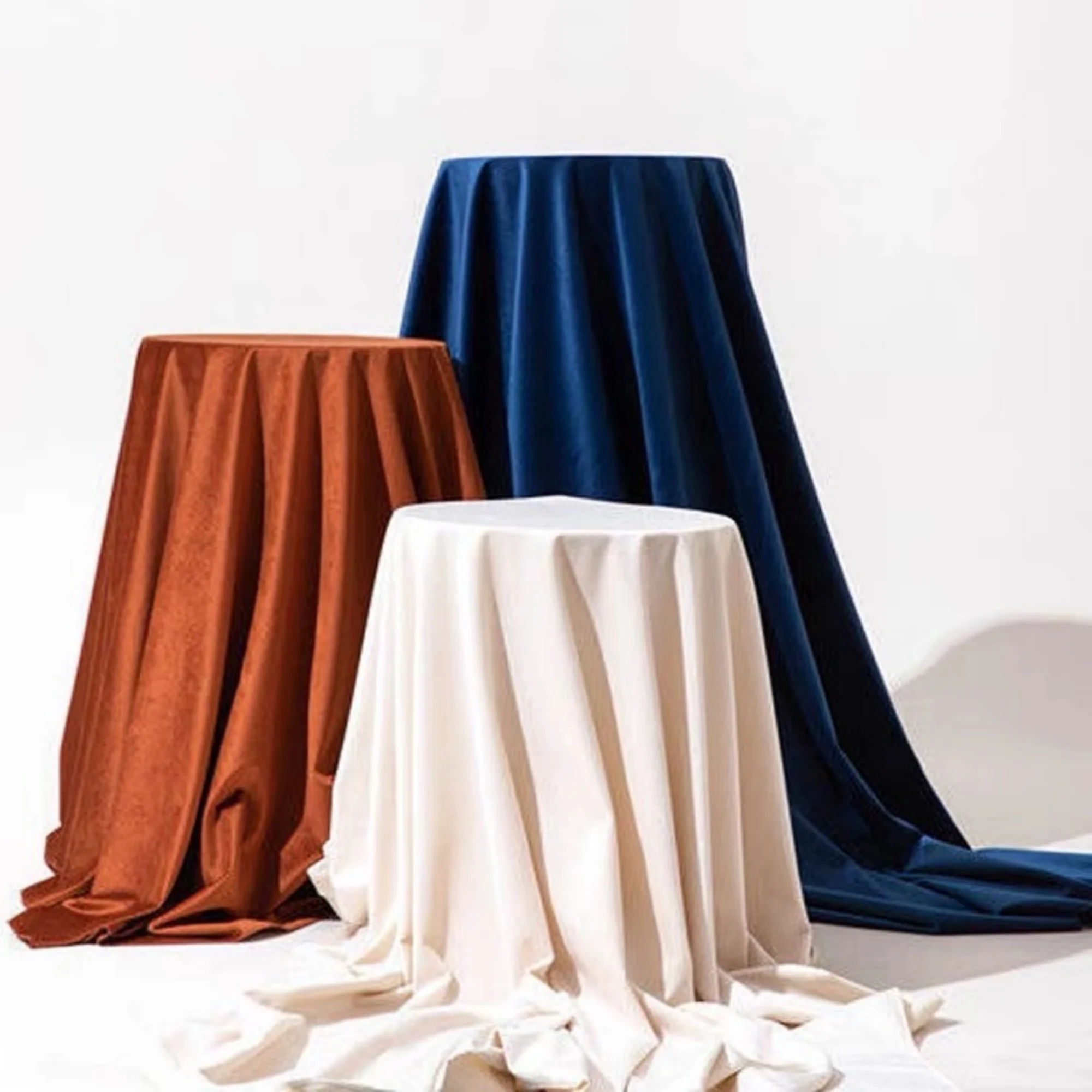 1 PC Velvet Fabric for DIY Bags - Wedding Backdrop Cloth, Formal Dress Decoration & Draping Curtain Material