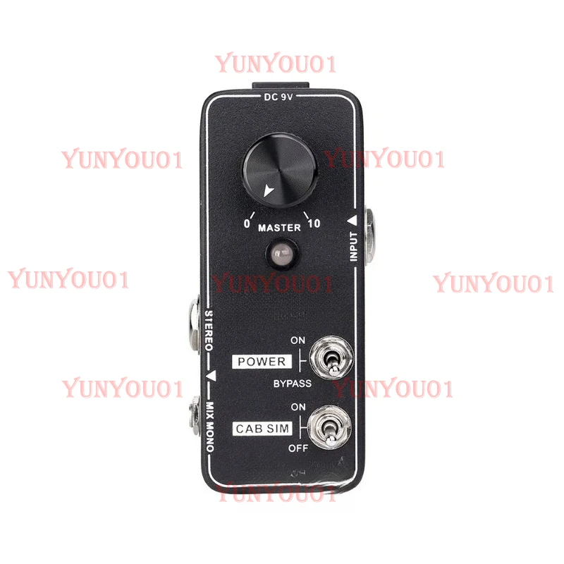 Guitar Headset Amplifier Analog, Access Effects Circuit, Cushioning/Cleaning Boost for Electric Guitar/Bass