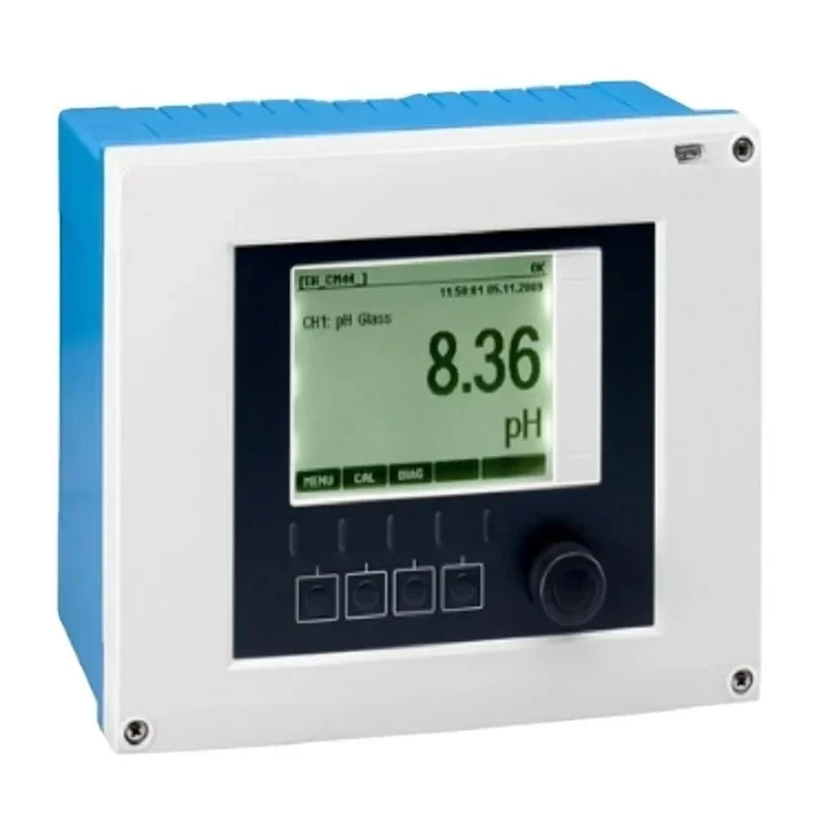 4-channel  CM444 Expandable Multiparameter Field Device for All Industries As Transmitter  Liquiline