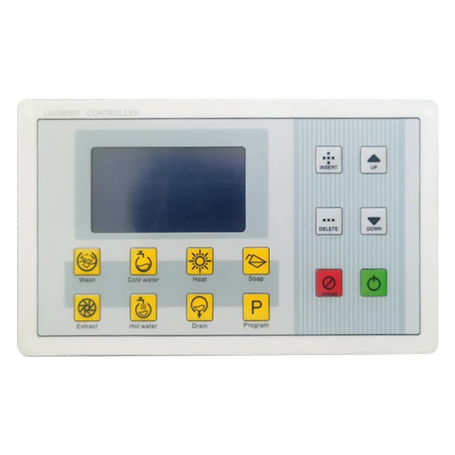 KH322B Washing Machine Controller  English Program PCB Board for Industrial Washer Extractor Hotel Laundry Equipment