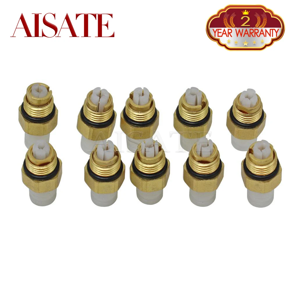 M8 / M10 Air Suspension Repair Kit Air Valve M8 For Mercedes W251 W164 M10 For Audi Q7 Air Connector Brass Fittings Pneumatic