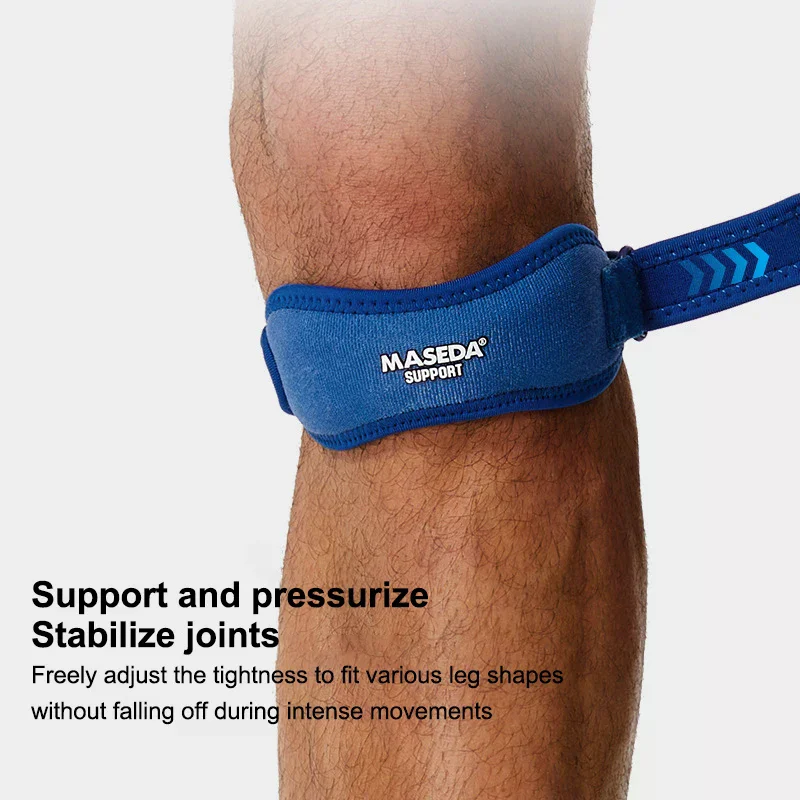 1PCS Patella Tendon Knee Straps, Knee Brace Knee Support Patellar Stabilizer For Running Hiking Tennis Jumping Arthritis