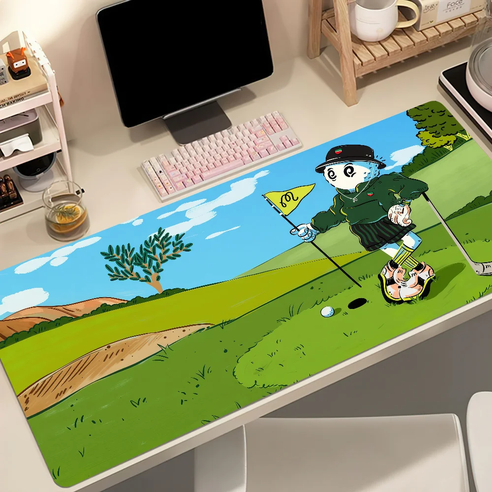 M-MalbonES G-GolfS Mouse Pad Non-slip Thickened MousePad Student Gaming Cushion Large Writing Lockedge Office