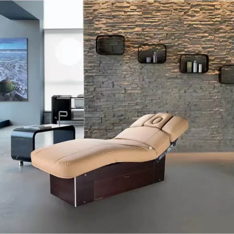 Style New Massage Bed Beauty Bed Flushing Massage Beauty Spa Heat Therapy Supine Back Lying Side Lying