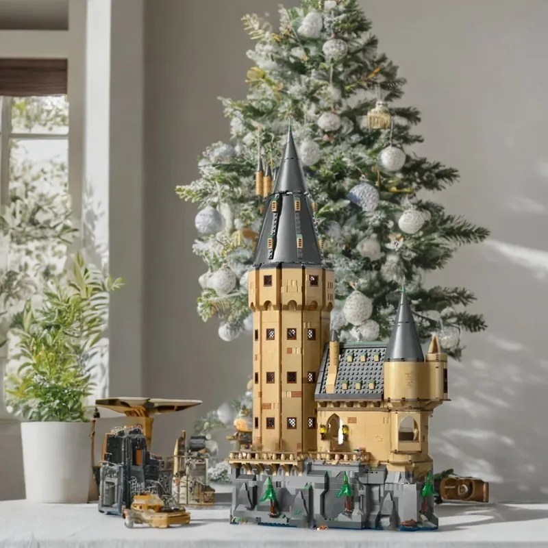 2025 جديد 2135 قطعة MOC 76454 نموذج قلعة البرج الرئيسي اللبنات تجميع الطوب لعب للأطفال هدايا عيد الميلاد #4
