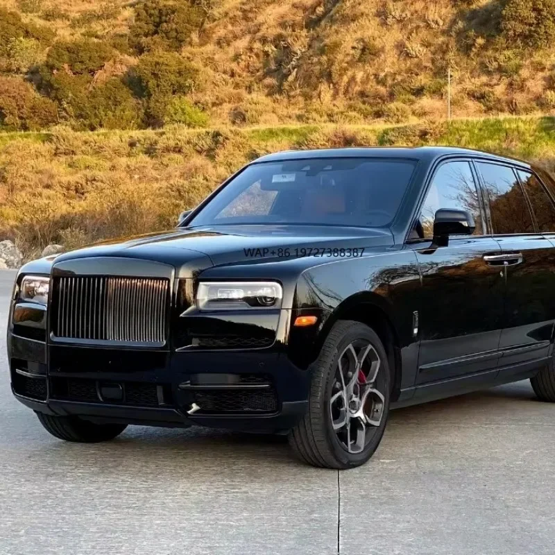 Peças de Interior em Carbono Seco para Cullinan, Kit de Upgrade Estilo B para Interiores em Fibra de Carbono, Acessórios para Carros