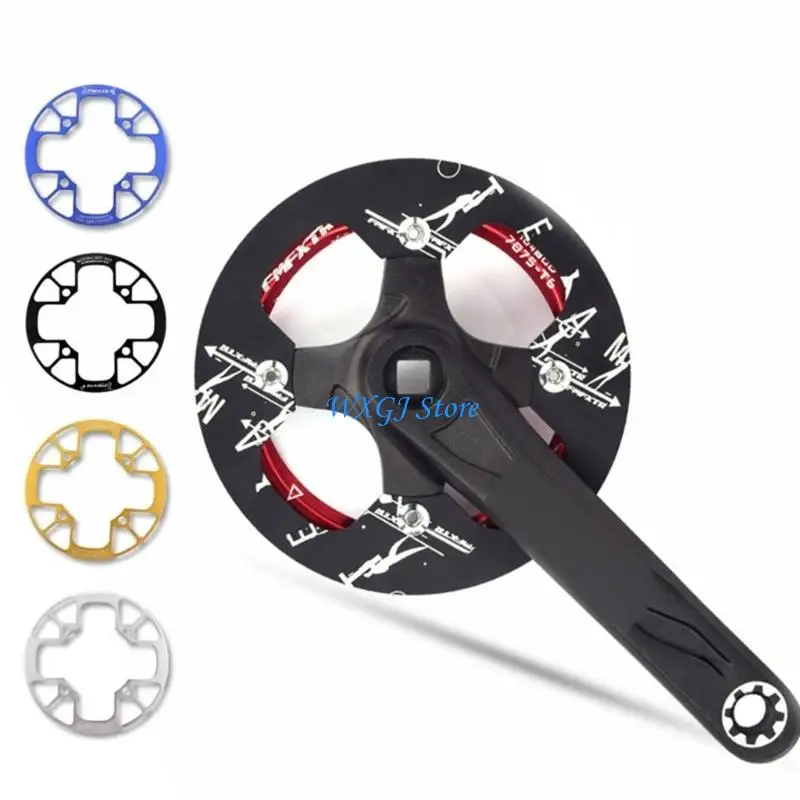 37JE Bicycles Chainring Guard Bike Sprocket Crankset Guard Chainwheel Protector