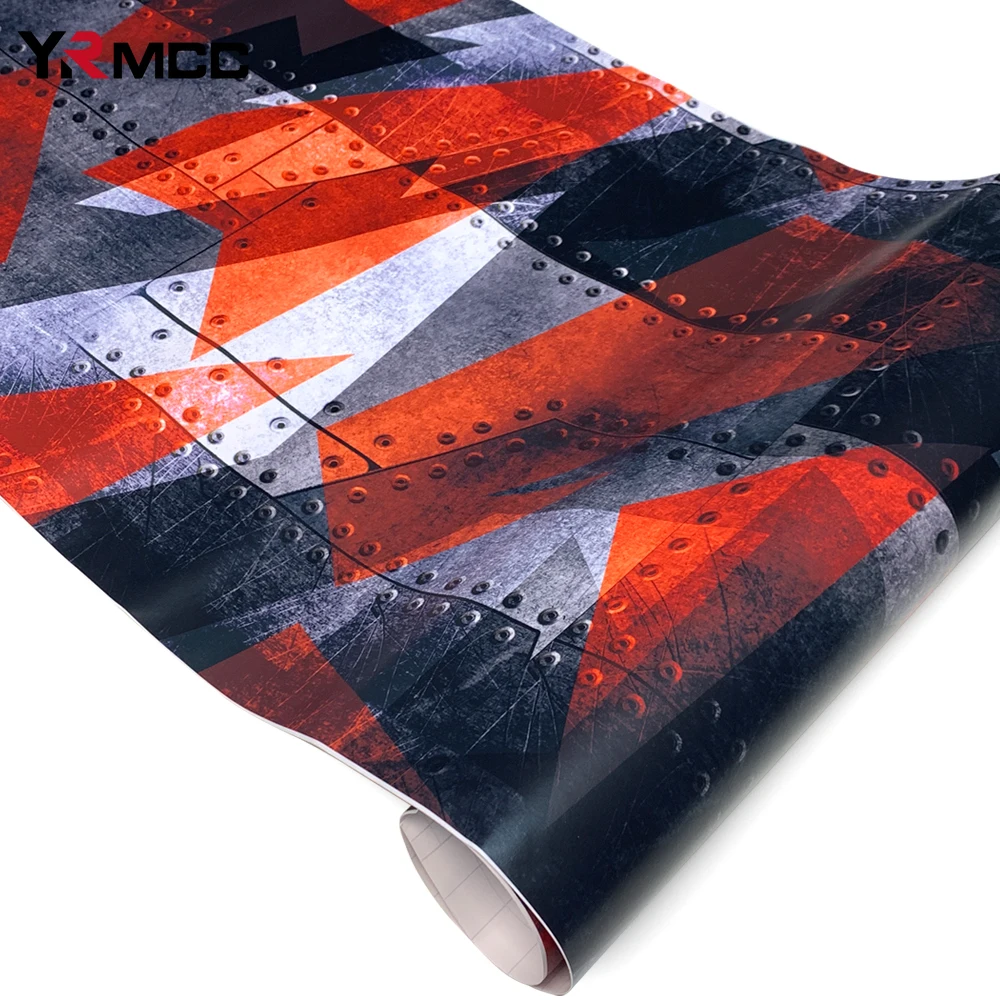 التمويه الفينيل التفاف الأفلام لوازم سيارة احباط ملصقات السيارات الخارجية أدوات التفاف طلاء مقاوم للماء الدراجات النارية غطاء الجسم #1