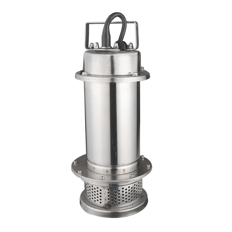 Factory Direct Supply Single Phase QDX Types Electric Water Submersible Pump