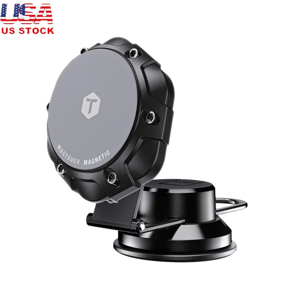 

Магнитное крепление для телефона 3-в-1, автомобильный вентиляционный экран, регулируемый угол обзора, прочная ручка, гель-присоска NANO, прочный аксессуар