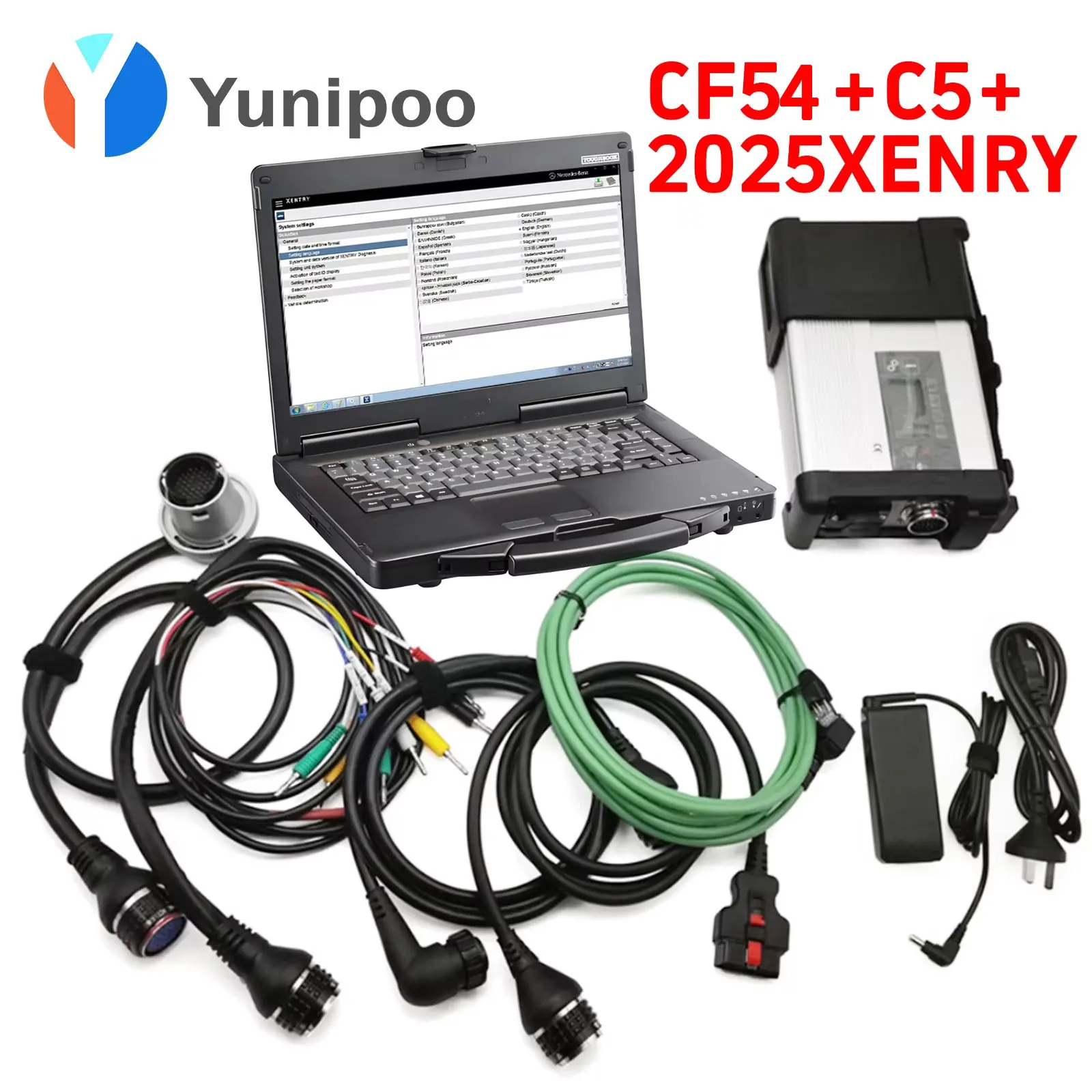 Mb Star C5 Diagnost…