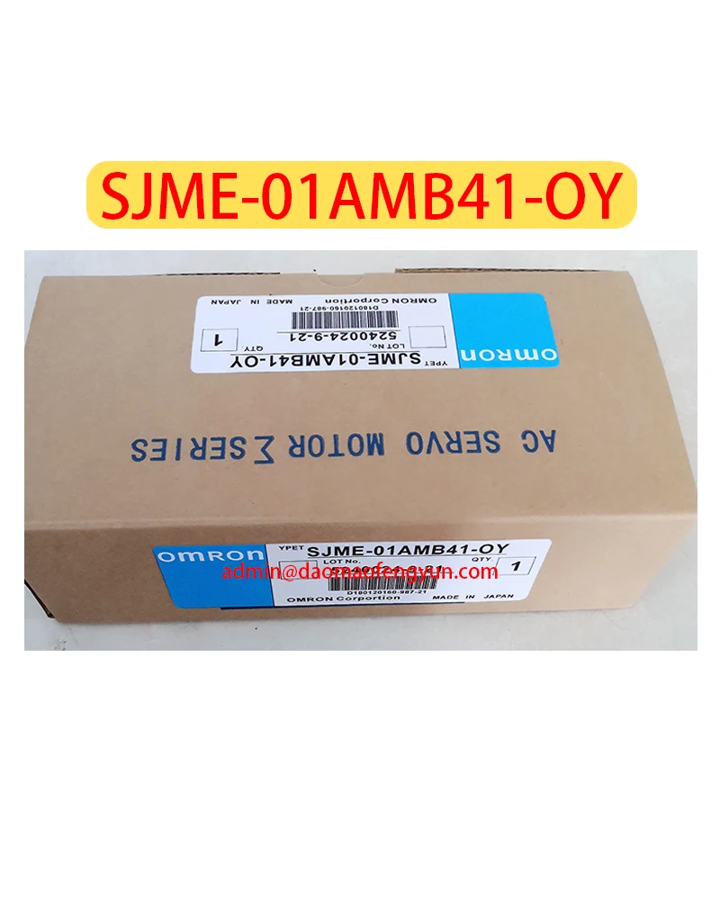

SJME-01AMB41-OY Brand new Servo motor SJME 01AMB41 OY，Fast shipping