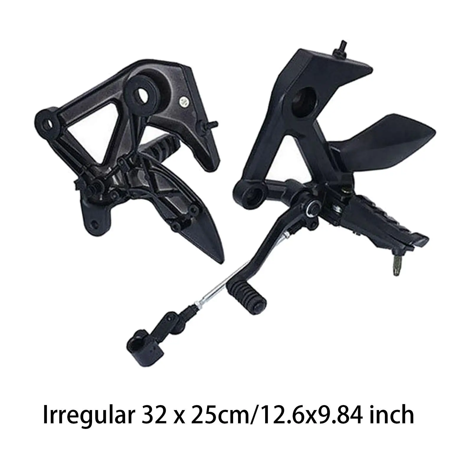 أوتاد قدم للدراجة النارية مقاومة للاهتراء وخفيفة الوزن وسهلة التركيب من سبائك الألومنيوم #6