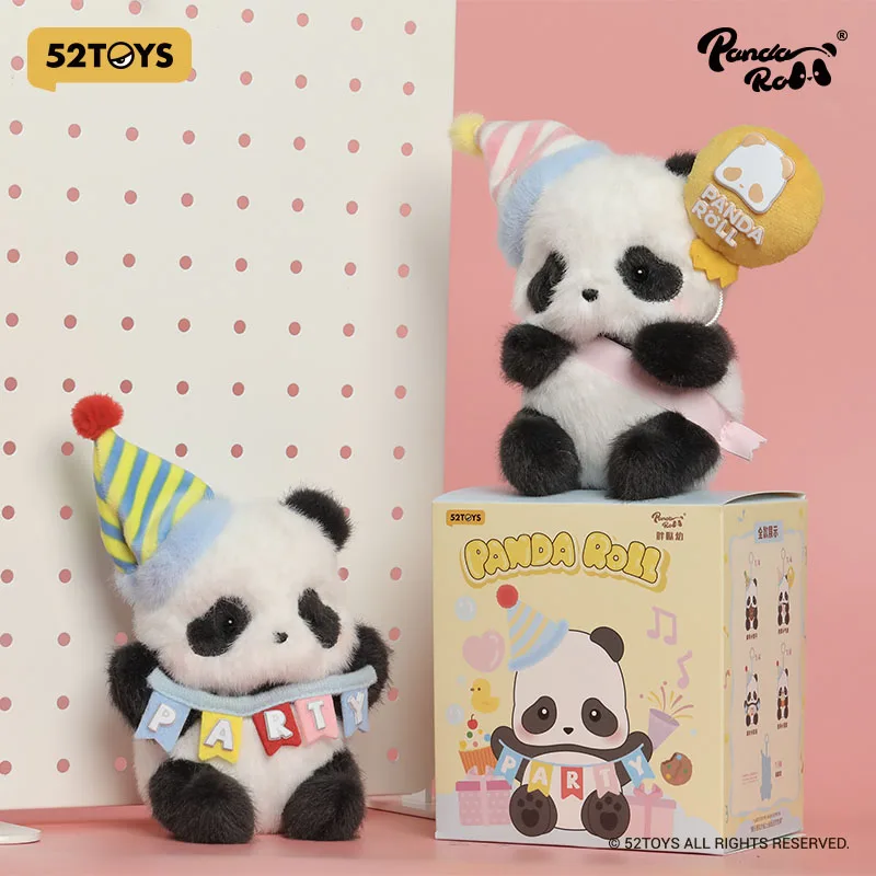 52TOYS Mystery Box Panda Roll Party Series, Blind Box, 1PC Action Figure random Collectible Toy Desktop Decoration Gift