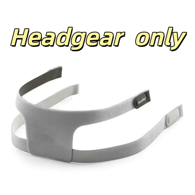 

Original Dreamwear Full Face Mask Headgear CPAP Head Band Strap for Better Sleep Comfort