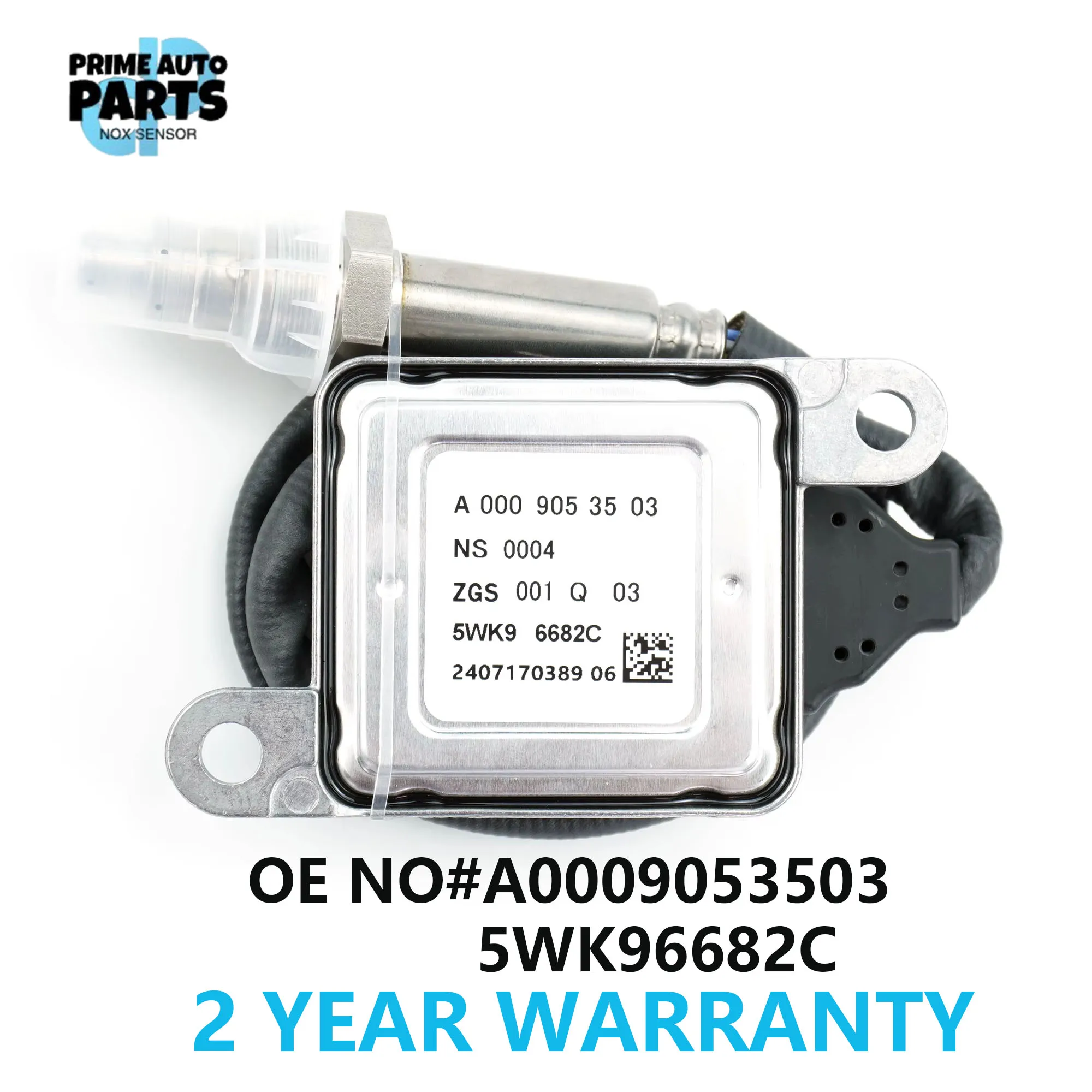 

A0009053503 5WK96682C New Nitrogen Oxygen Sensor For Mercedes-Benz Sprinter 2500 3500 E250 GLK250 5WK9 6682C NOx Sensor