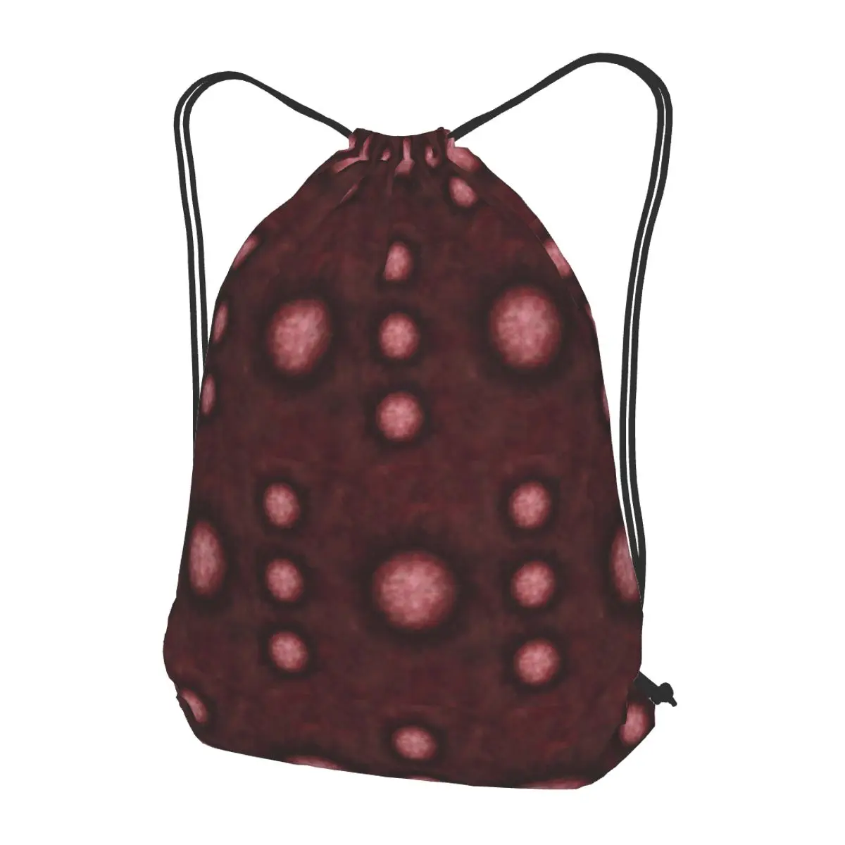 Parade Of Planets On A Cloudy Background Backpacks Portable Drawstring Bags Sports Bag Book Bags for Man Woman Students