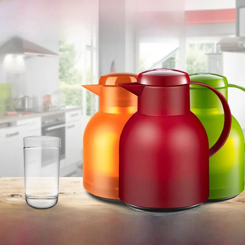 

Aimix Emasa L Button Warm Water Bottle Home Use Hot Water Insulated Pot Stainl Steel Beverage Cups Water Bottles