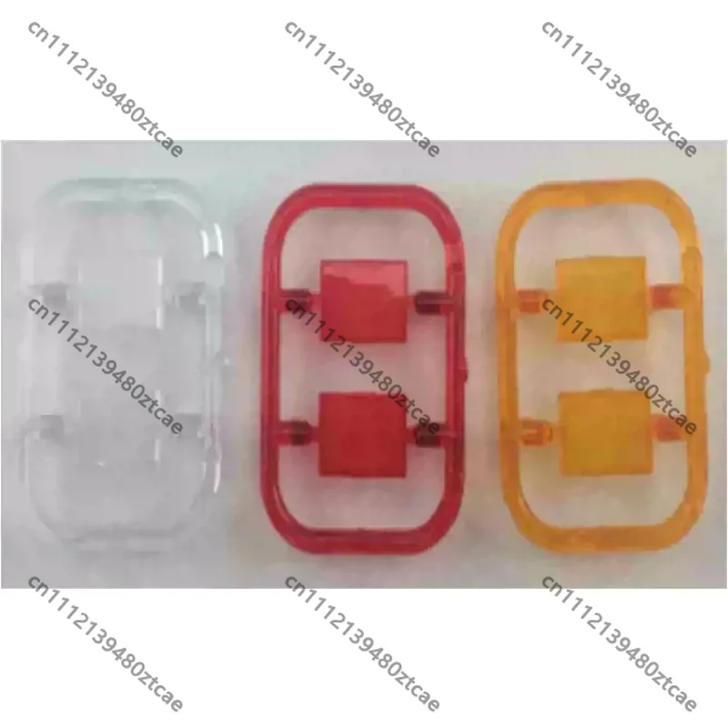 rc-3‑axle-container-truck-rear-bumper-guard-tail‑light-plate-spare-replacement-parts-hobby-upgrade-accessories