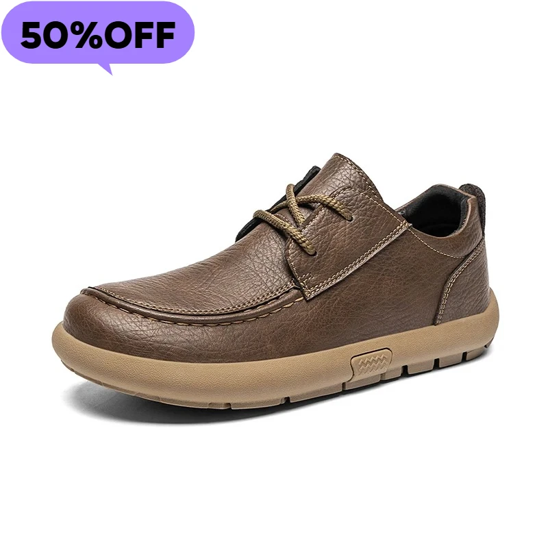 

Новые мужские лоферы ручной работы для весны 2026: дышащие, нескользящие мокасины для мужчин, повседневная обувь для улицы, кроссовки-слипоны