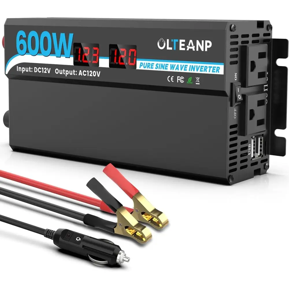 600W Sine Wave Inve…