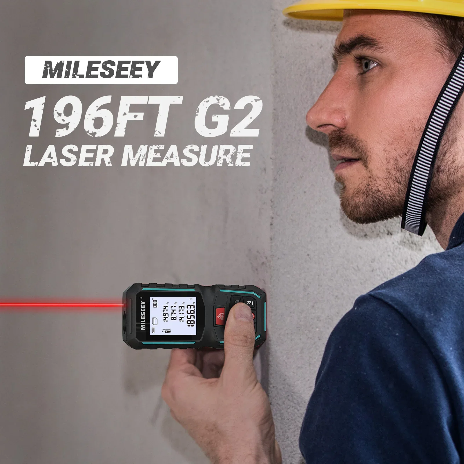 Professional 100M High Accuracy Laser Distance Meter Professional Length Measuring Telemetre Laser Rangefinder