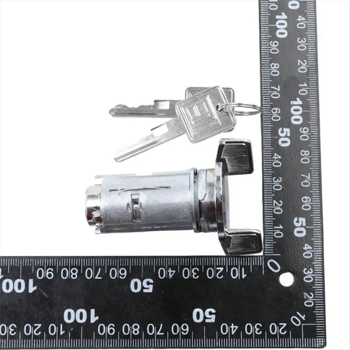 Compatible Car Ignition Lock Cylinder with Key US-107L US107L for Olds Express Van S10 Pickup