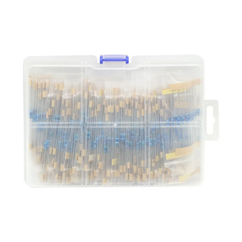 1460pcs Metal Film Resistor Kit Assortment Set Labelled 1 Precision 73 Values For arduino Module