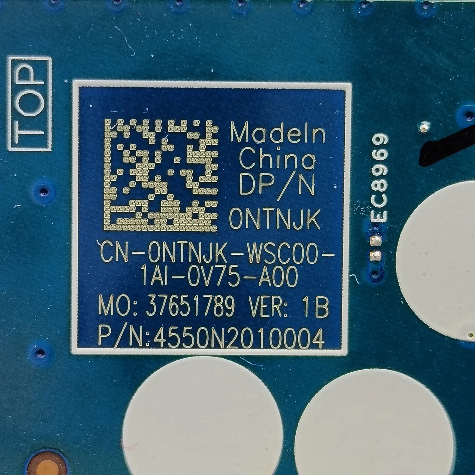 203097-1 For Dell inspiron 5415 Laptop Motherboard R3-5300U R5-5500U R7-5700U Mainboard