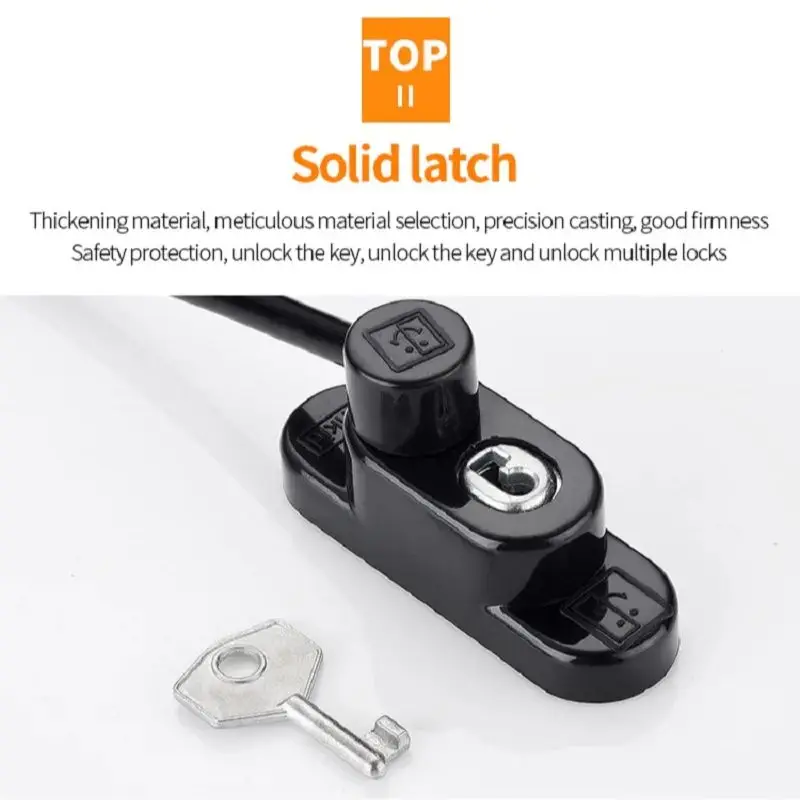 Child Window Safety Locks Adjustable Window Limiters Door Locks Anti-open Child Safety Lock Baby Safety Accessories Protection