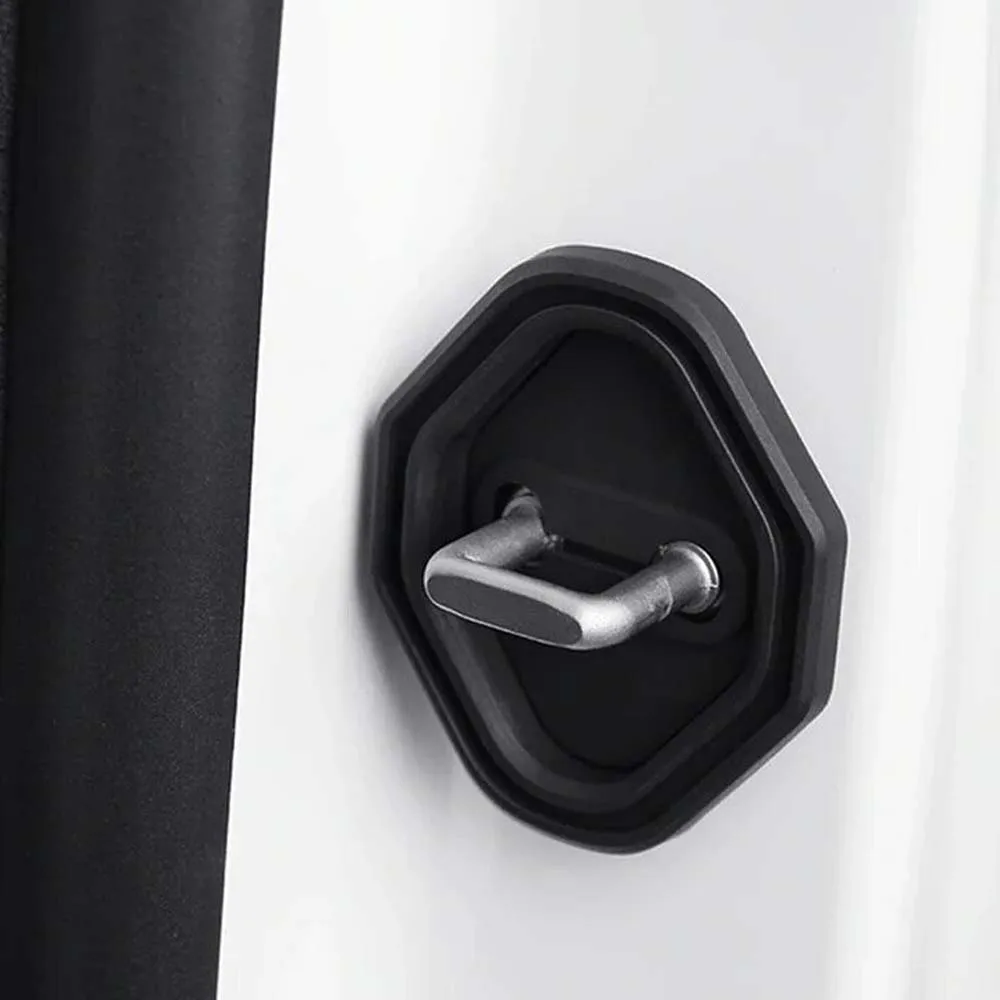 Car Decoration Door lock striker cover For Zeekr 001 7X 007 009 X 2021-2025 Cars Accessories Upgrade Modify A Car