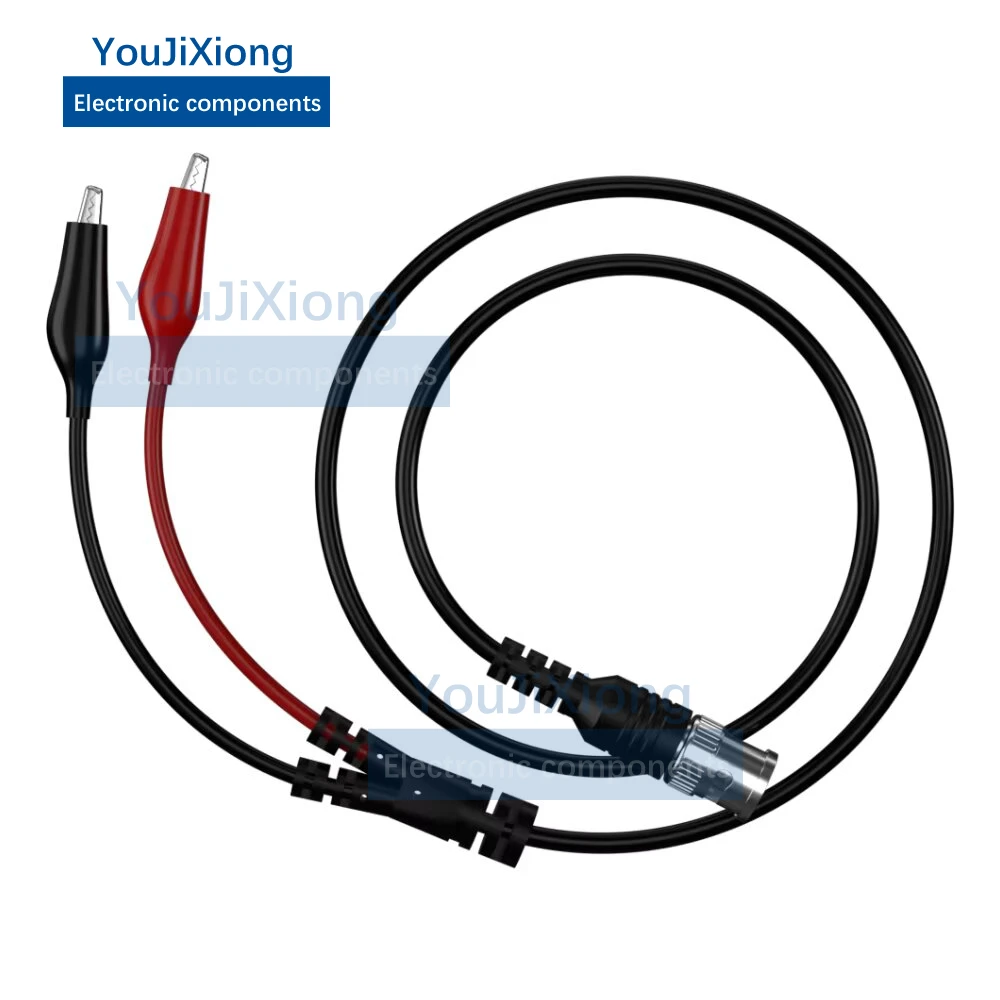 

BNC To Alligator Clip BncQ9 Signal Test Line Oscilloscope Probe Detection Hook Pen Plug Safety