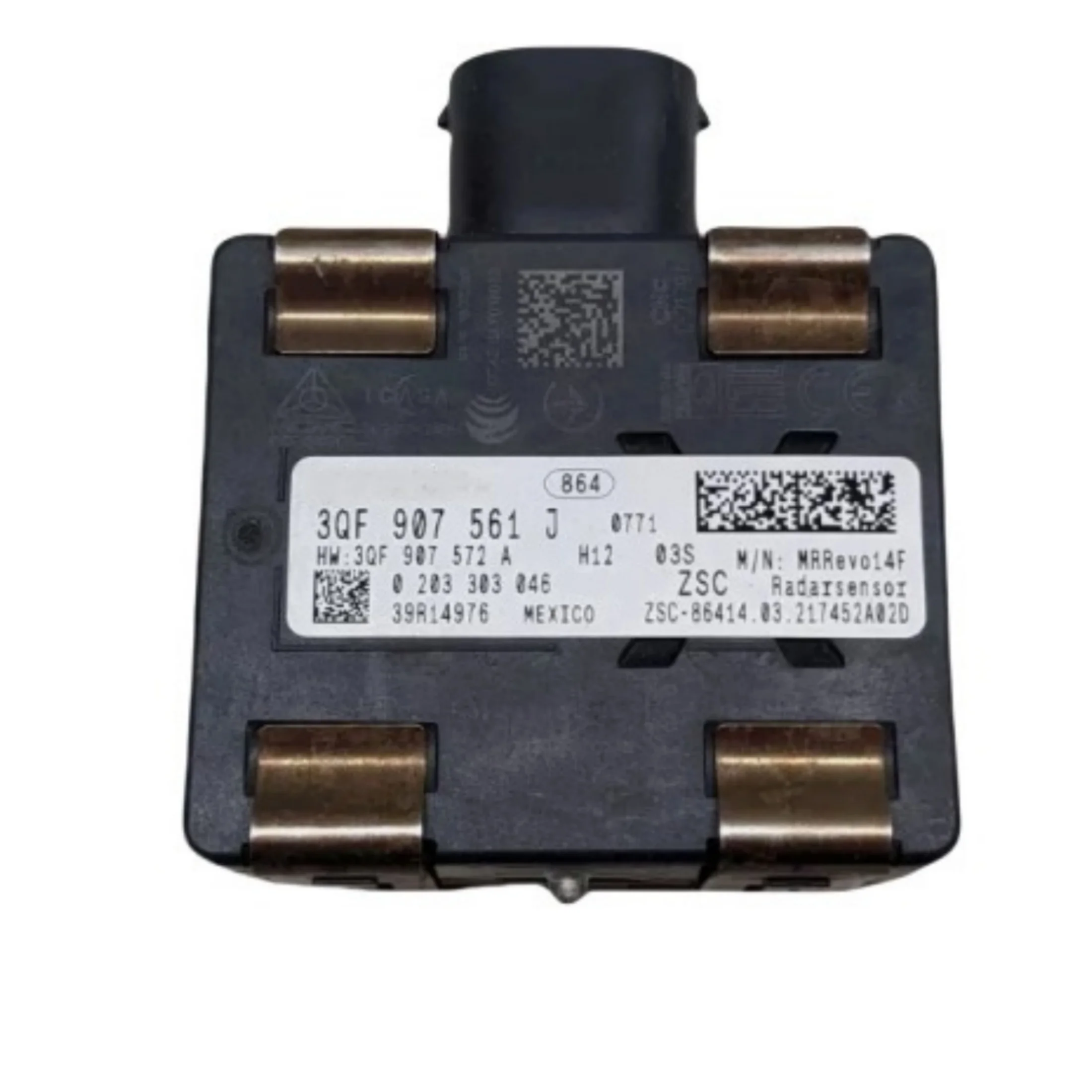 3QF907561J adaptive cruise distance sensor radar is suitable for 2018-2021 Volkswagen Jetta models