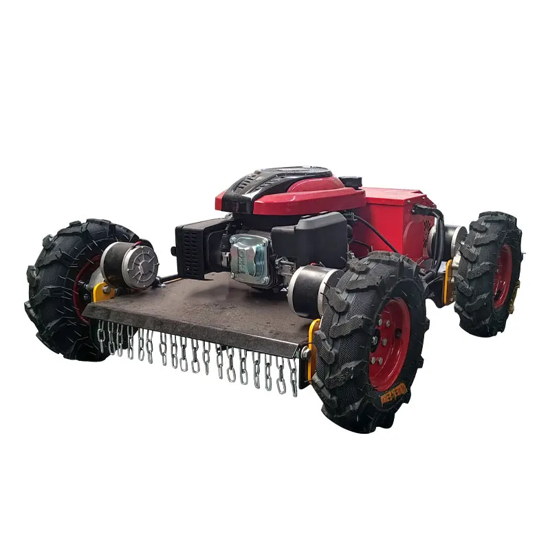 Remote Lawn Mower 55cm 2