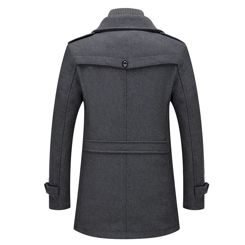 Thumbnail 2 - #11 Top Mens Wool Blend Overcoats Picks for Every Budget