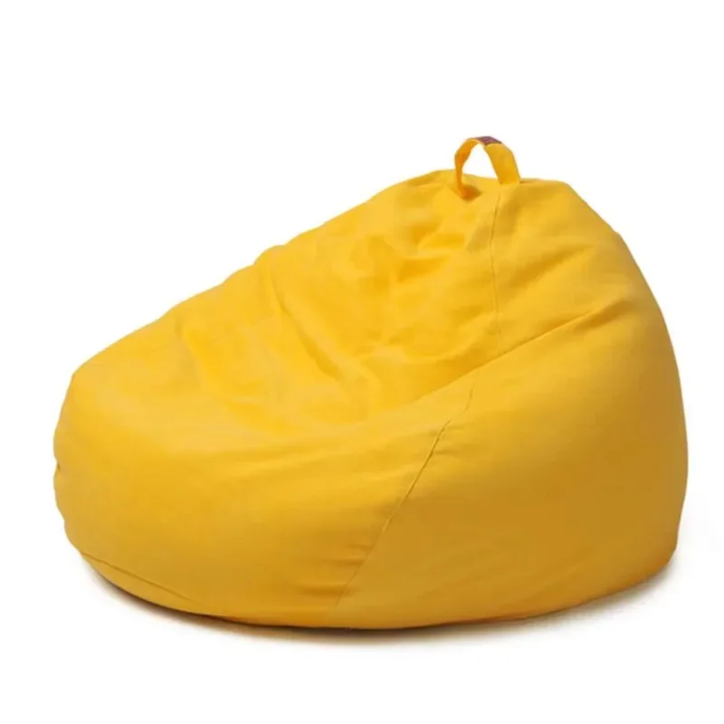 Modern creative design bean bag sofa luxury bean bag chair canvas characteristic bedroom fabric bean bag sofa
