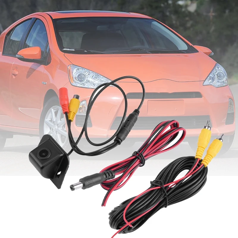 Carro invertendo Rear View Camera Kit, Backup Estacionamento, Fit para Toyota Prius 2012