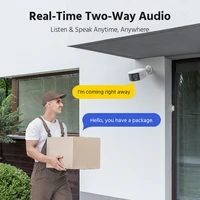 ANNKE Smart Home 180° 8MP/6MP DUO POE Dual Lens Wide View Outdoor Video POE Camera,4K AI Human Detect,8MP Security CCTV Camera 5