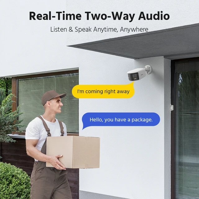 ANNKE Smart Home 180° 8MP/6MP DUO POE Dual Lens Wide View Outdoor Video POE Camera,4K AI Human Detect,8MP Security CCTV Camera 5 ANNKE Smart Home 180° 8MP/6MP DUO POE Dual Lens Wide View Outdoor Video POE Camera,4K AI Human Detect,8MP Security CCTV Camera 5