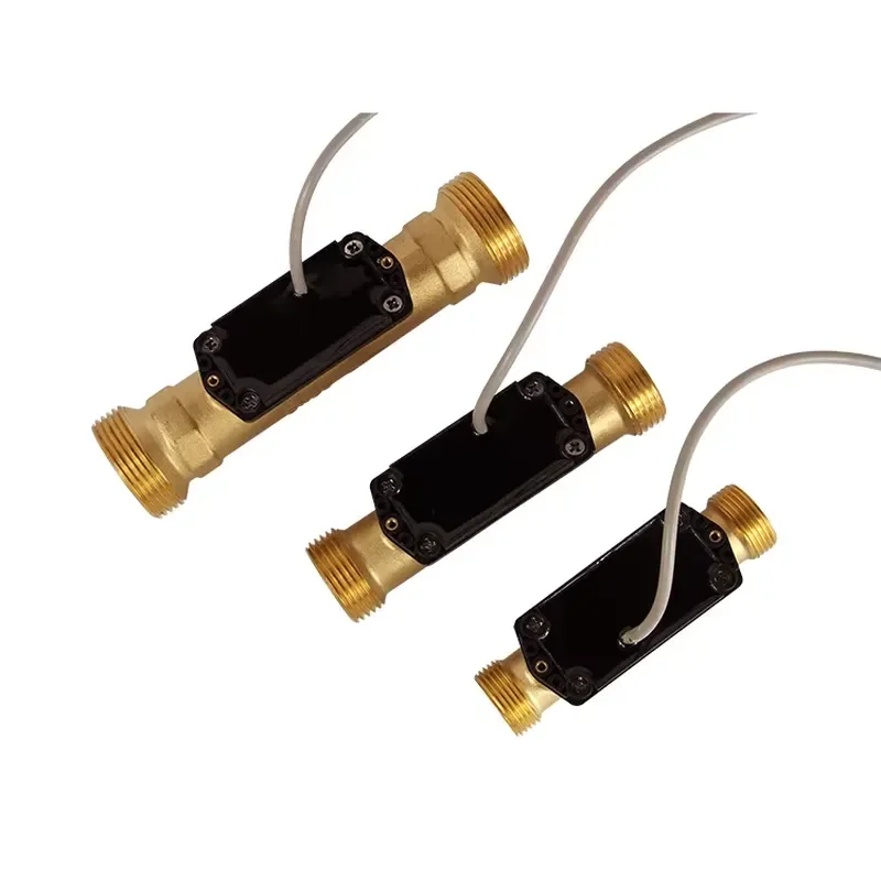 New Accurate Measurement Smart Sensor Waterproof Ultrasonic Water Meter Ultrasonic Smart Water Flow Sensor
