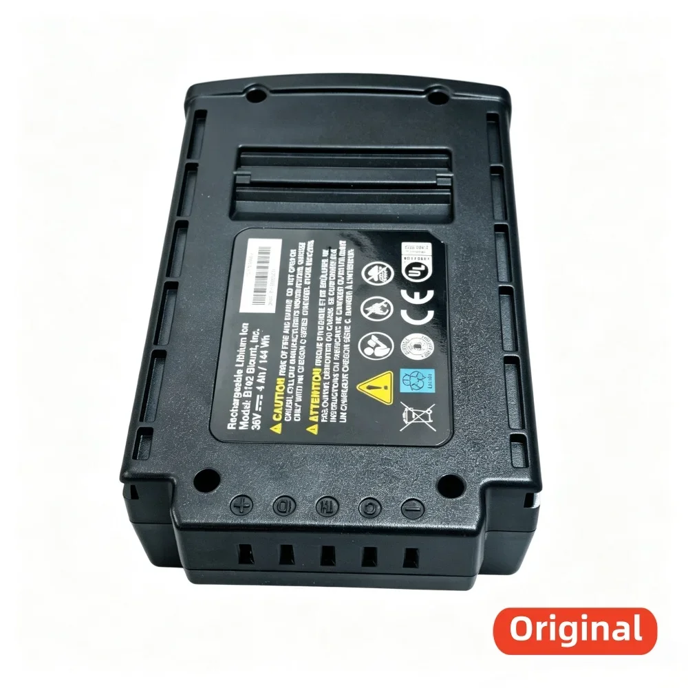 100%original 4Ah for OREGON 36V B426 B742 Electric Electric Lawn Mower Pole Saw Hedge Trimmer Lawn Mower Garden Tool Battery