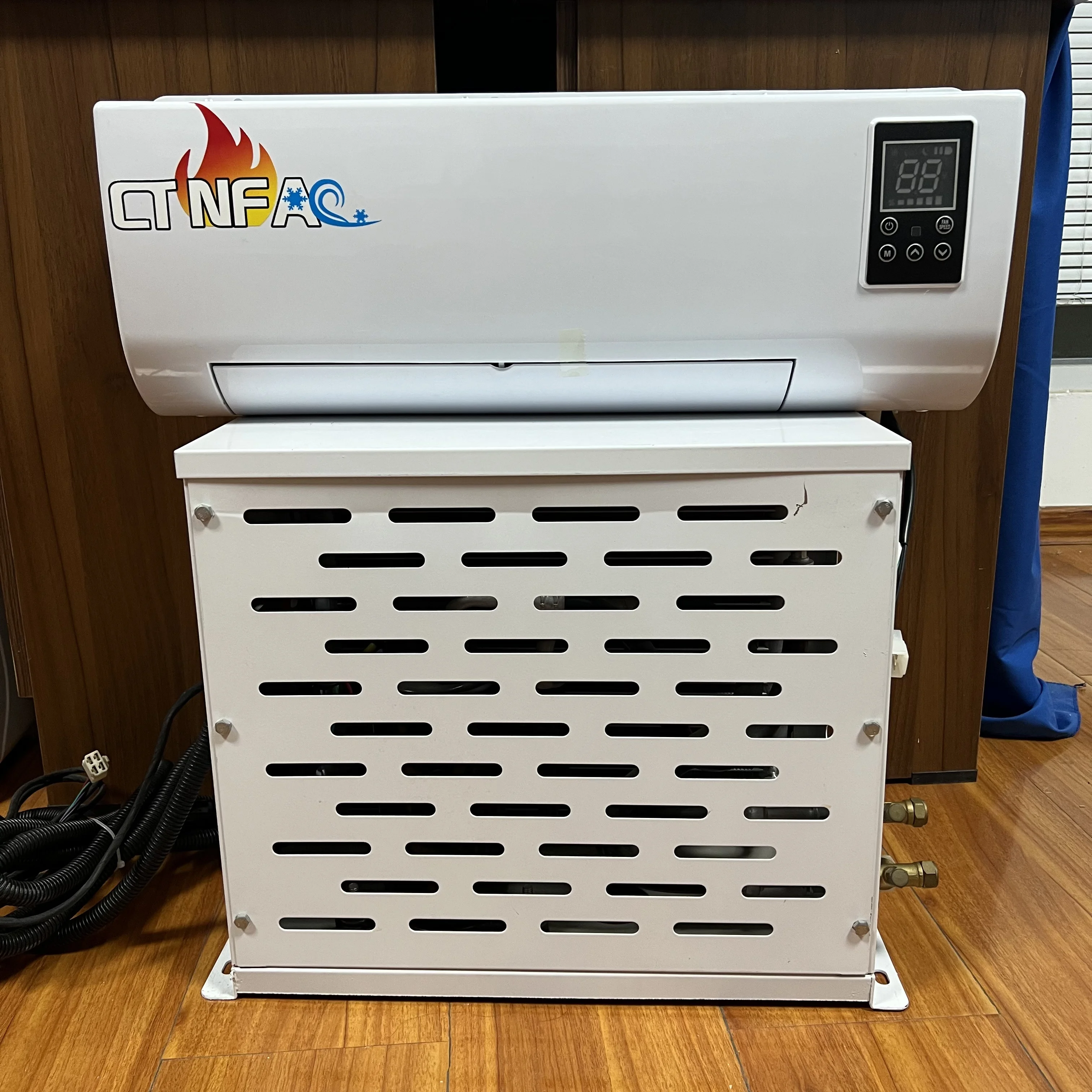 High quality parking Air conditioning Electric Refrigeration 12V24V