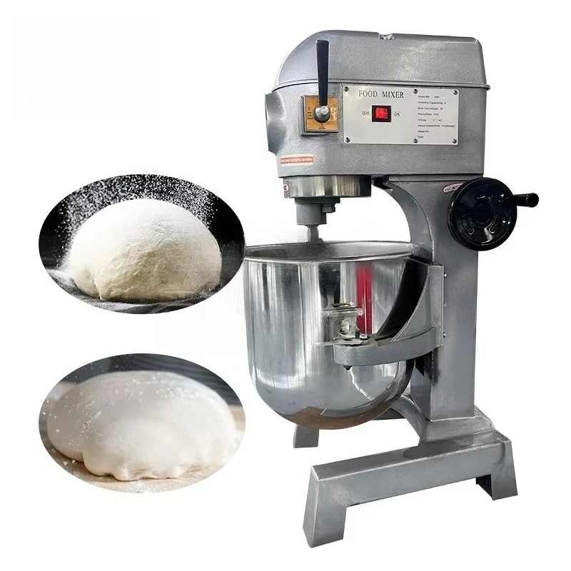 

My Commercial Planet Spiral Cream Mixer Kitchen 12 Liter Vertical Cake Mixer