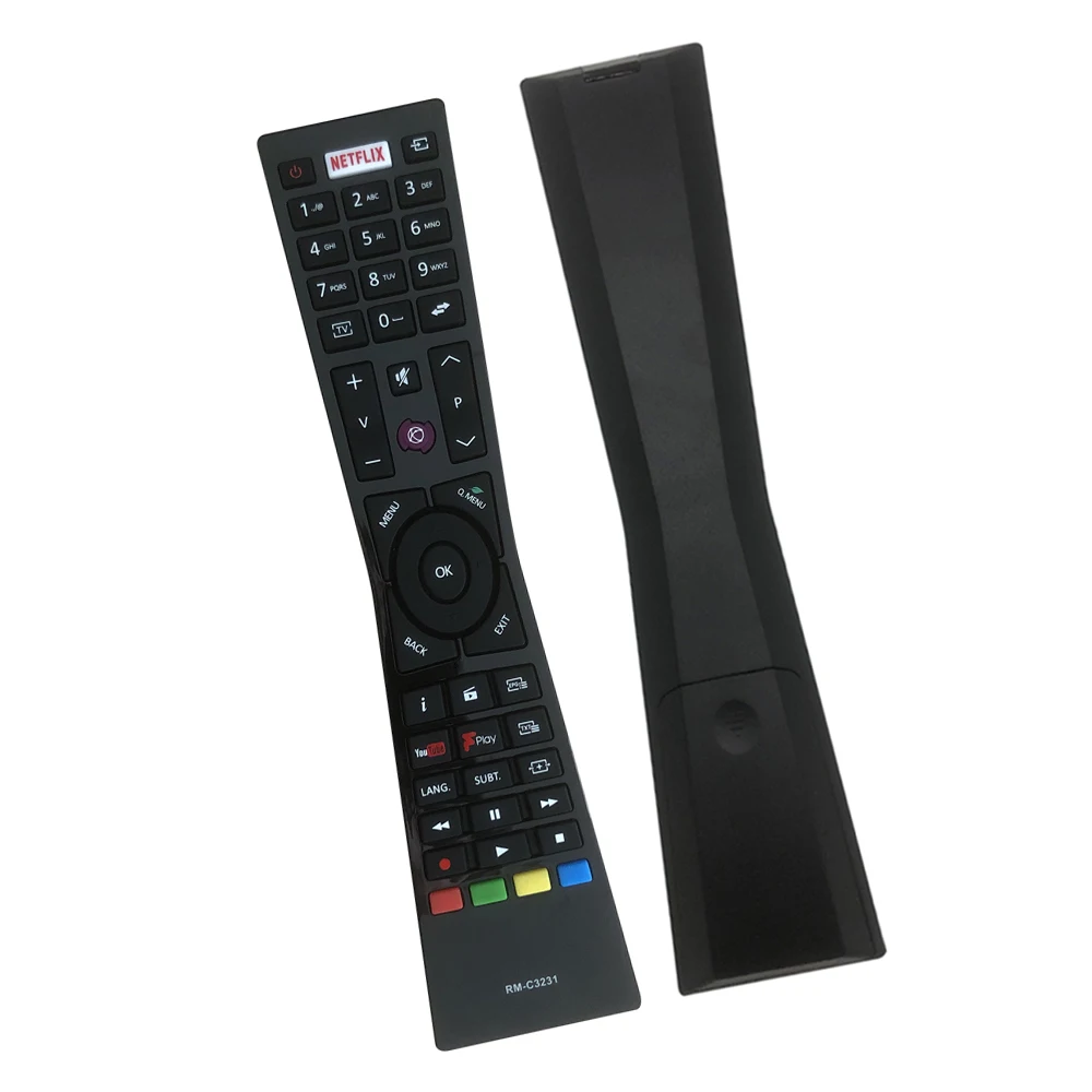 Suitable for JVC TV Remote Control RM-C3231 and LT-55C860 LT-32C660 LT-24C661 LT-32C661 LT-49C770