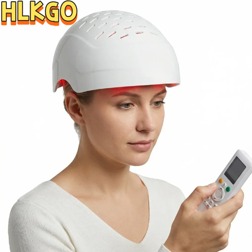 

USB Type-C 650nm Laser Hair Growth Cap 2026 New, 6750mW 300pcs Laser+LED Low Level Laser Therapy Helmet for Hair Loss