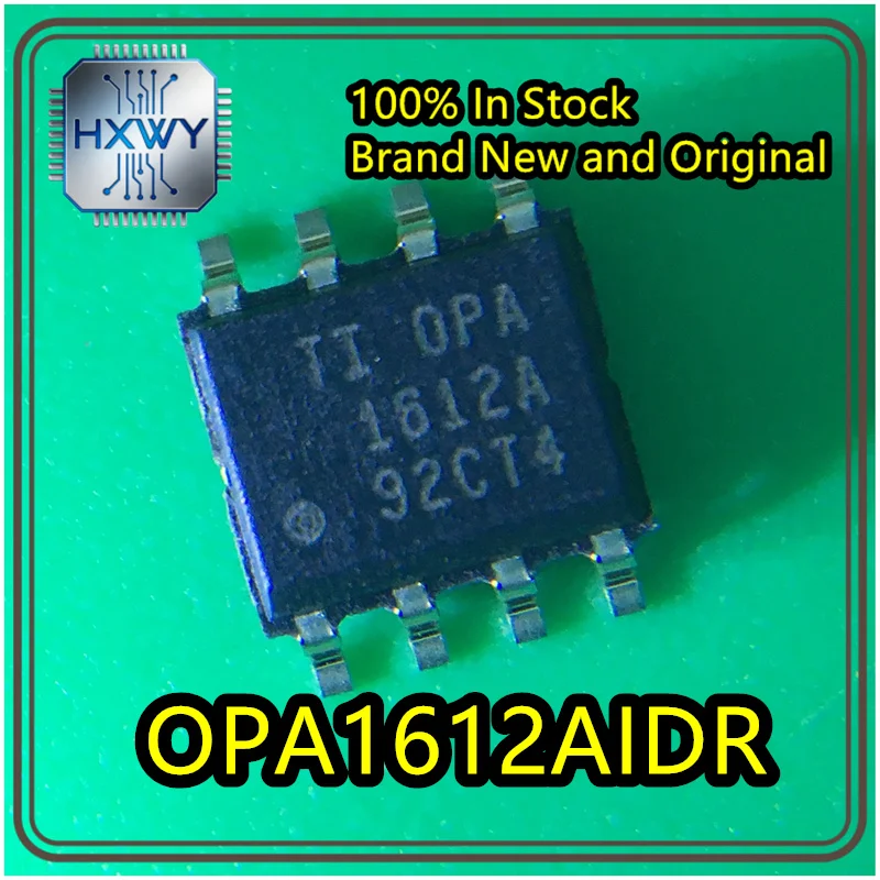 (5/20 pieces) Original OPA1612AIDR OPA1612A SOIC-8 audio operational amplifier chip in stock.