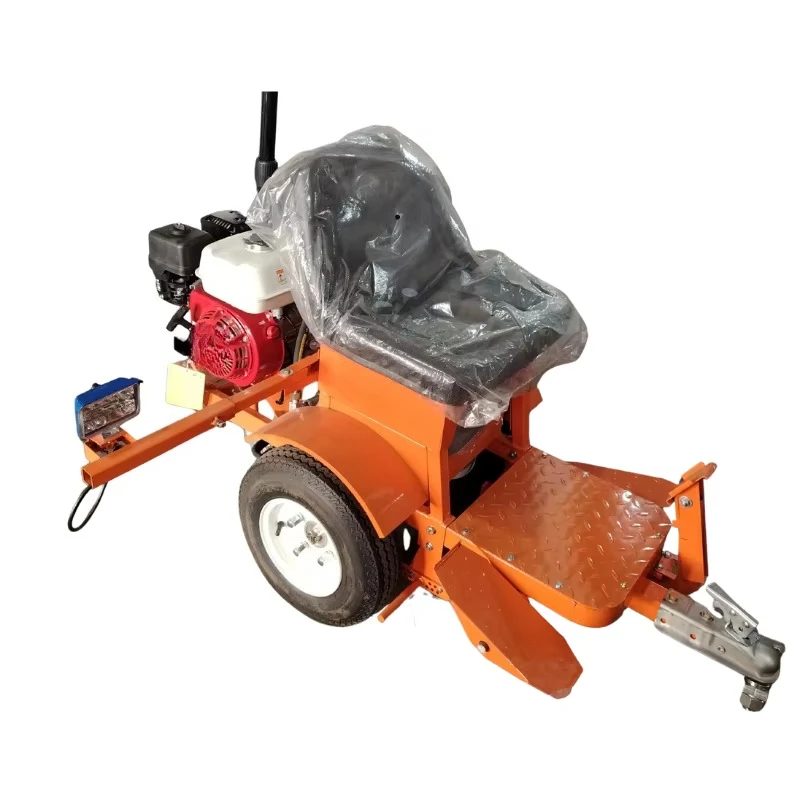 Road Marking Machine Ride Seat | Industrial Power Drive