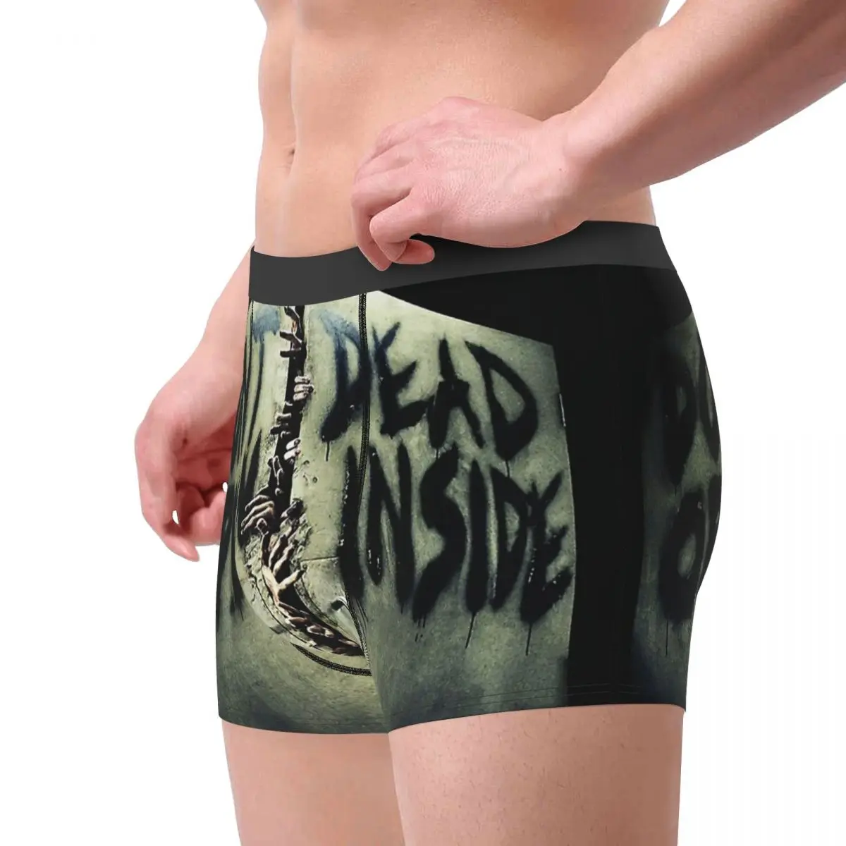 The Walking Dead Door Men's Underwear Boxer Briefs Shorts Panties Printed Soft Underpants for Male S-XXL