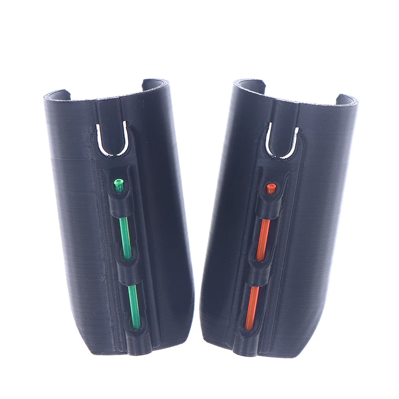 القبعات الأمامية لسلسلة M870 12GA: طرف بصري AEG مطبوع ثلاثي الأبعاد من البلاستيك المتين