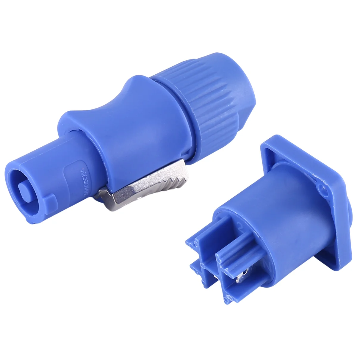 1 conjunto PowerCON Tipo A NAC3FCA + NAC3MPA-1 Conector do painel de plugue do chassi